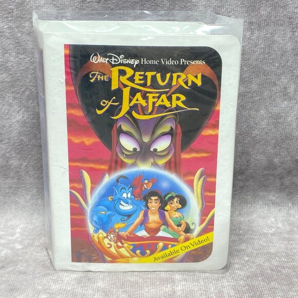 Walt Disney The Return Of Jafar Aladdin Figure Happy Meal Toy McDonalds 1995 - Picture 1 of 15